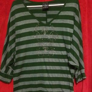 Slytherin Baggy Arm Shirt